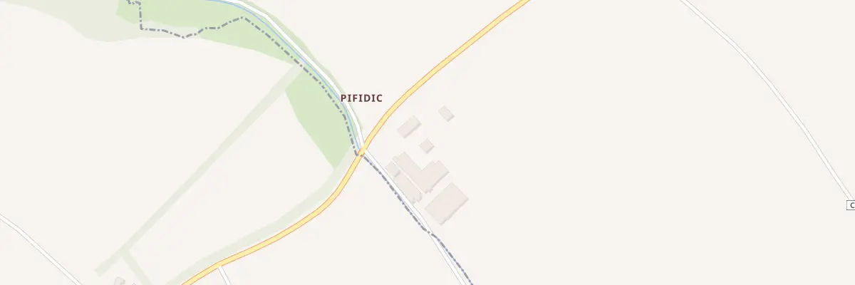 Plan du 23 Pifidic à Plonévez-Porzay