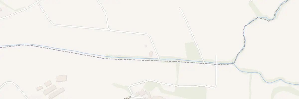Plan du 1979E Penhoat à Ploéven