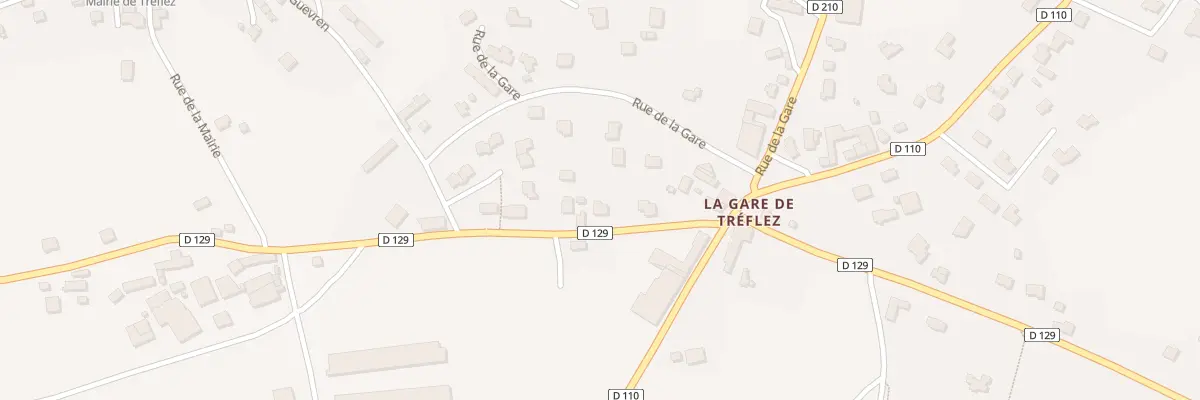 Plan du 7 Rue de Golvézou à Tréflez