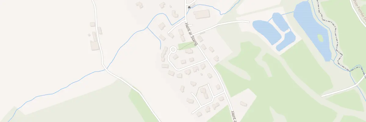 Plan du 5 Lot Stang Ar Hoat au Juch