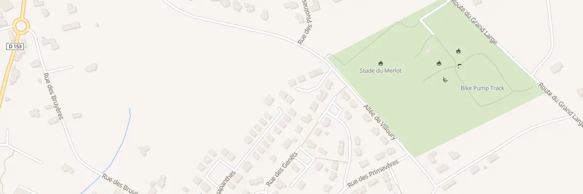 Plan du 28 Rue des Agapanthes à Treffiagat