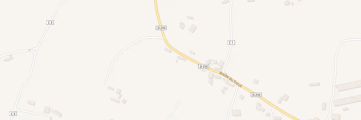 Plan du 55 Mezonan à Tréflez