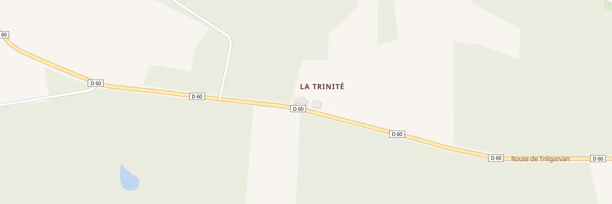 Plan du 206 An Drinded à Argol
