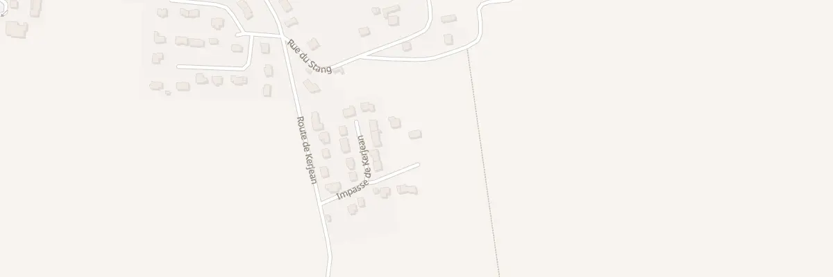 Plan du 20 Imp de Kerjean à Gourlizon