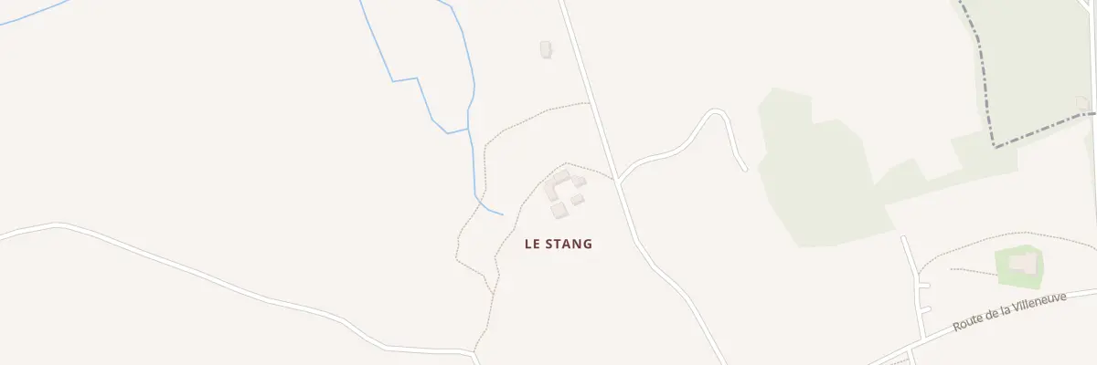 Plan du 242 Le Stanc à Plomeur