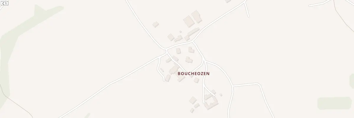 Plan du 41 Bouchéozen à Saint-Méen