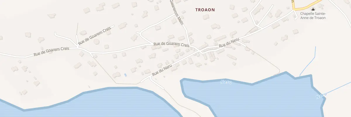 Plan du 368 Rue du Neru à Hôpital-Camfrout