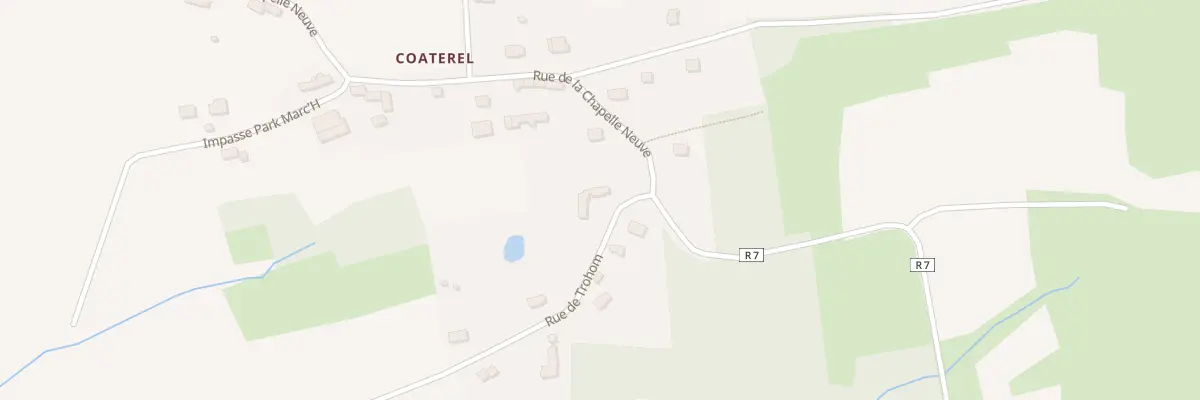Plan du 96B Coaterel à Saint-Nic