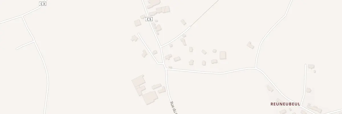 Plan du 273B Rue du Cosquer à Tréflez