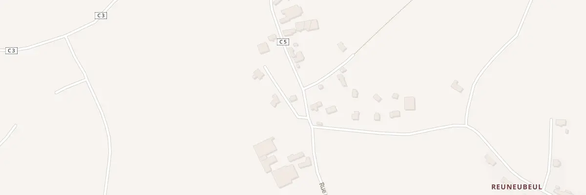 Plan du 27 Goulannou à Tréflez