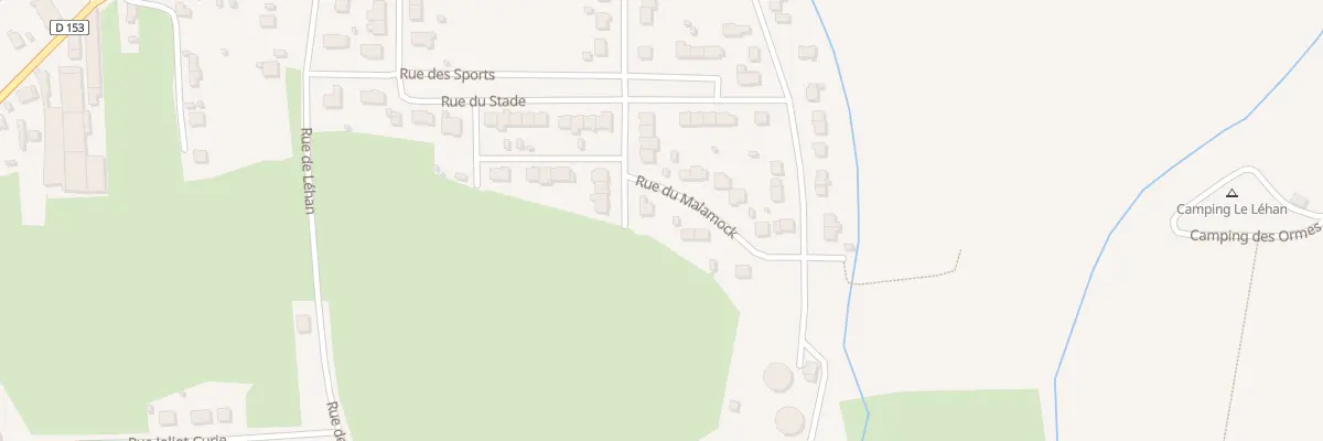 Plan du 4 Rue du Malamock à Treffiagat
