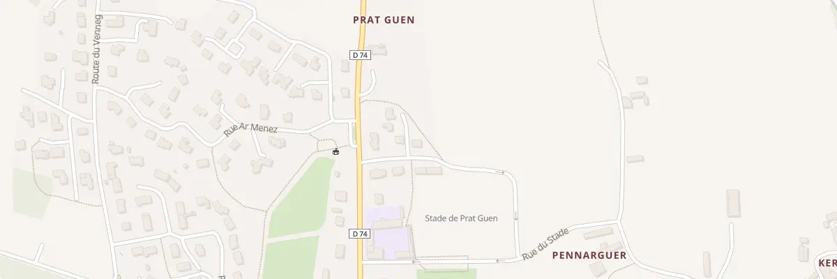 Plan du 7 Rue des Hirondelles à Saint-Méen