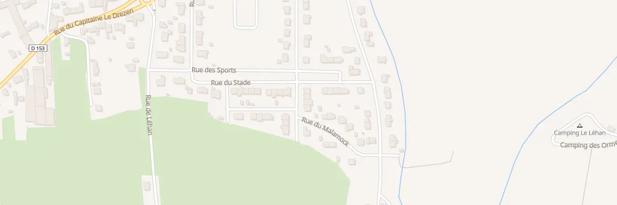 Plan du 4 Rue Doc Fleming à Treffiagat