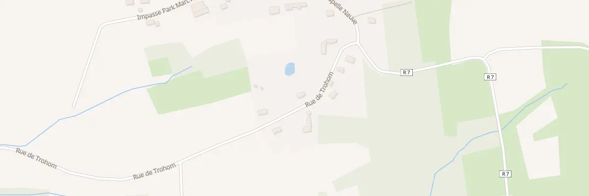 Plan du 4 Rte de Trohom à Saint-Nic