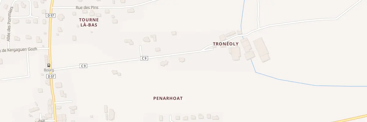 Plan du 5128F Troneoly à Gourlizon