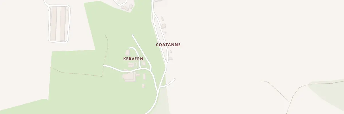 Plan du 48 Coatanné à Saint-Méen