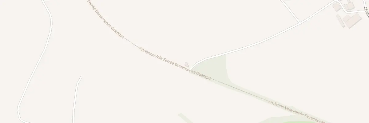 Plan du 209 Che de Rulosquet au Juch