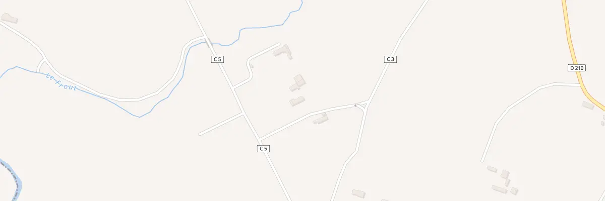 Plan du 4 Lannevez à Tréflez