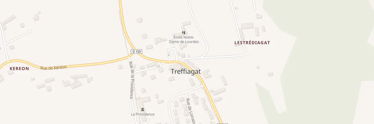 Plan du 56 Av du Huit Mai 1945 à Treffiagat