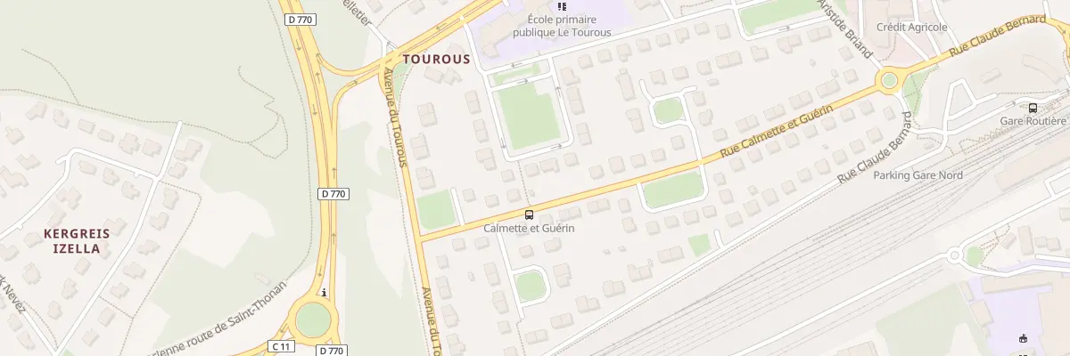 Plan du 15 Pl Flemming à Landerneau