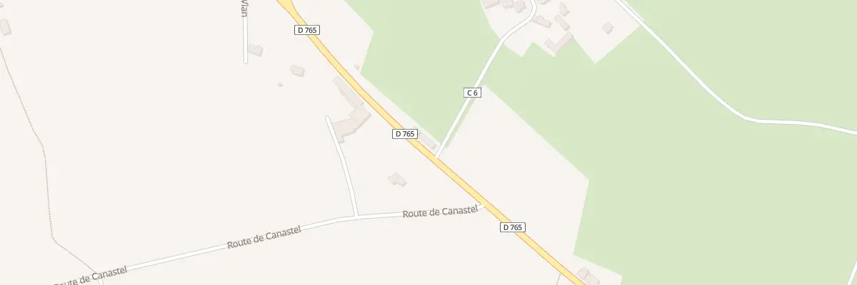 Plan du 121 Rte de Quimper au Juch