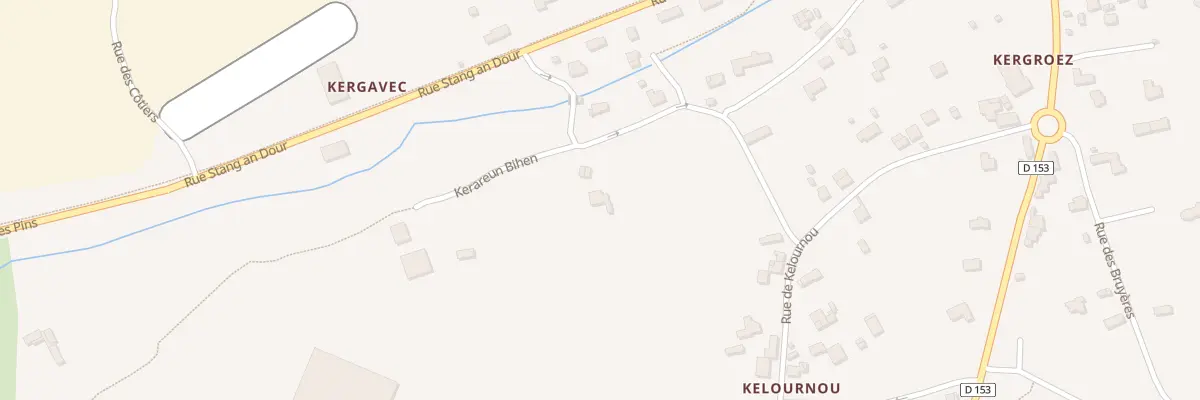 Plan du 27 Rue de Pen-Ar-Prat à Treffiagat