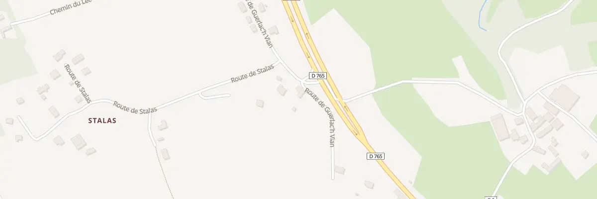 Plan du 579 Rte de Guerlach Vian au Juch