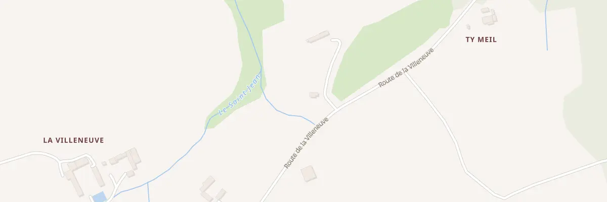 Plan du 211 Ti Meilh à Plomeur