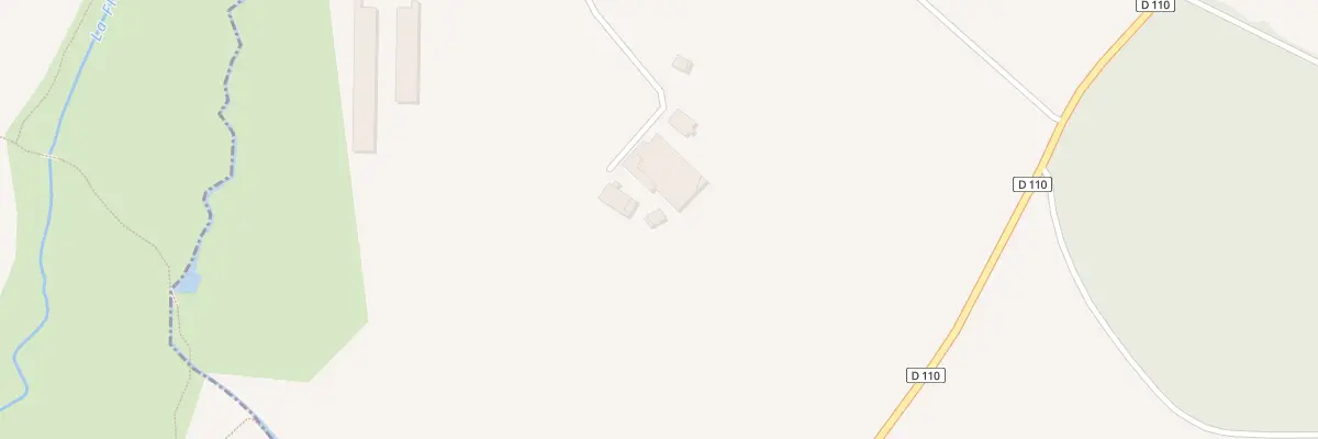 Plan du 13 Kerveltoc à Tréflez