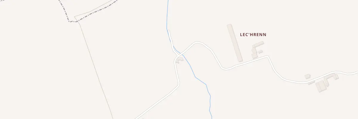 Plan du 6 Pont Sanved à Plonéour-Lanvern