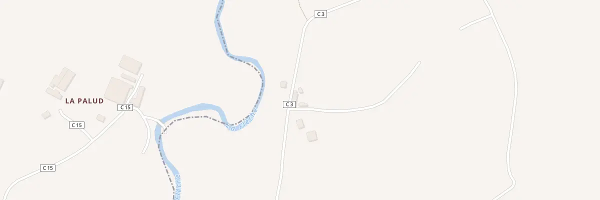 Plan du 4 Ty Beaucour à Tréflez