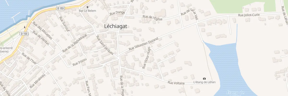 Plan du 5300F Rue Sebastien Durand à Treffiagat