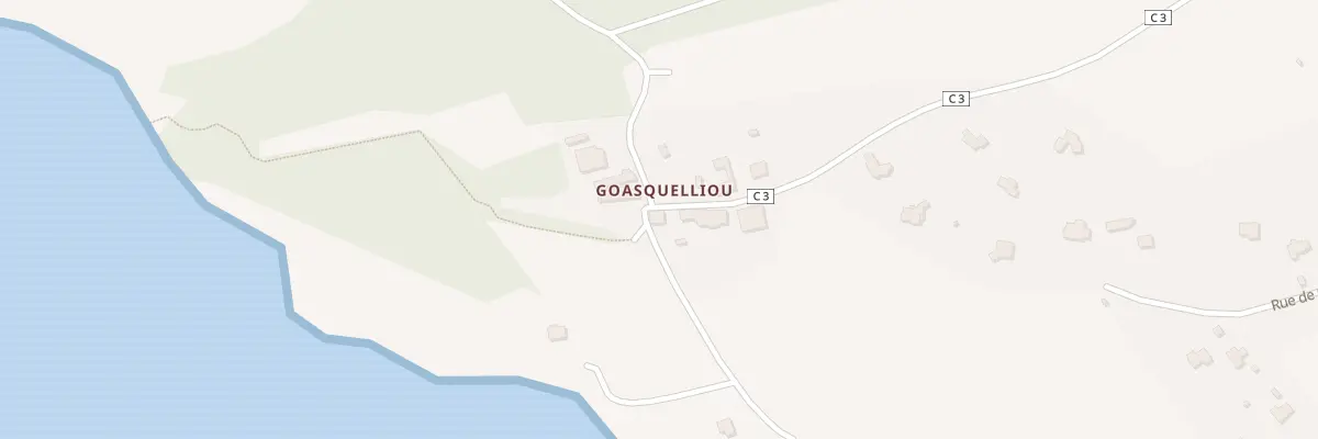 Plan du 4 Goasquelliou à Hôpital-Camfrout