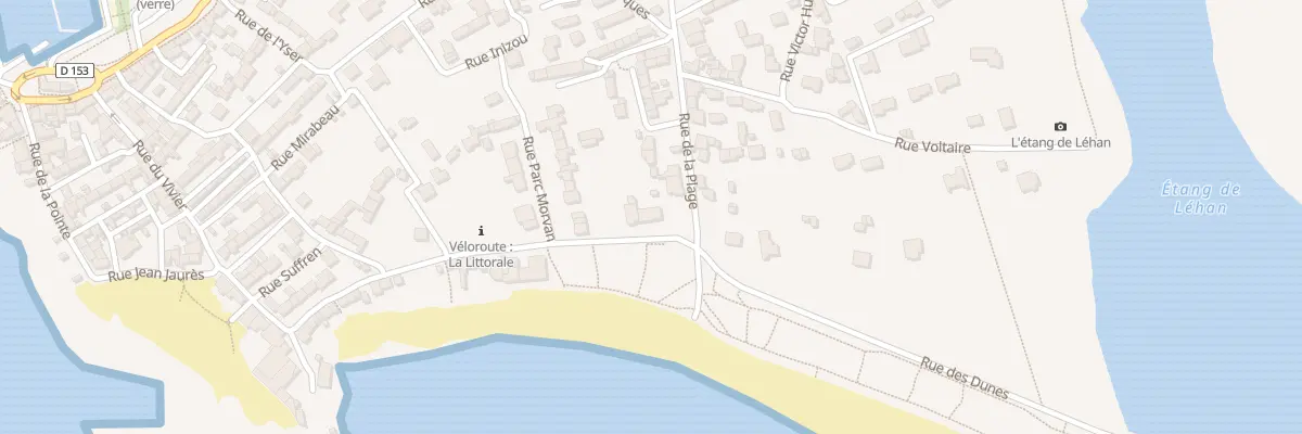 Plan du 23 Rue de l’Océan à Treffiagat