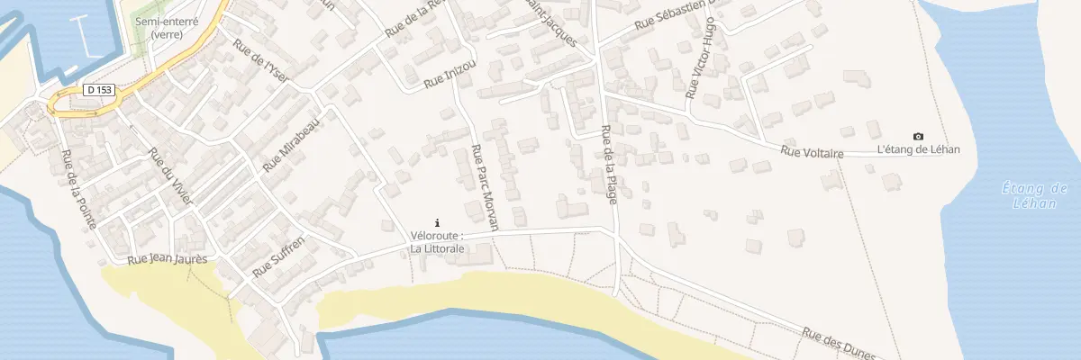 Plan du 21T Rue de l’Océan à Treffiagat