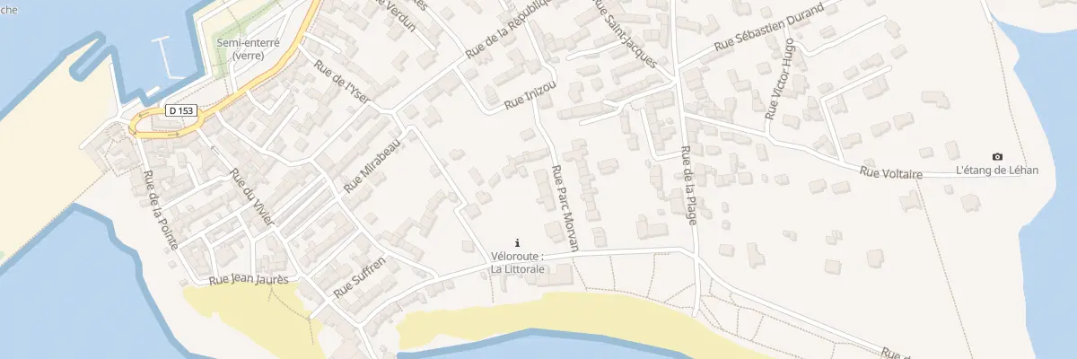 Plan du 7B Rue Parc Morvan à Treffiagat