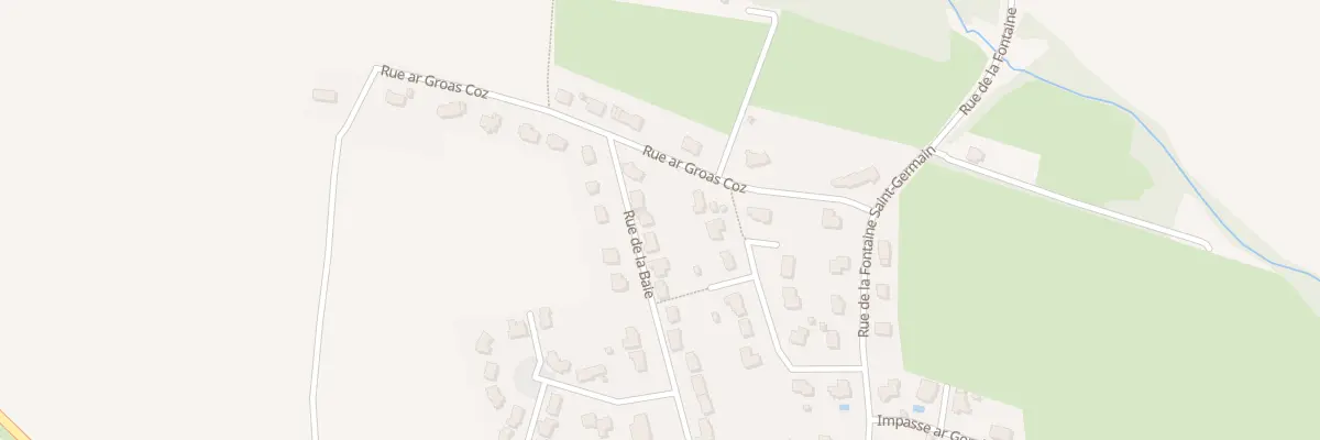 Plan du 24 Rue de la Baie à Kerlaz