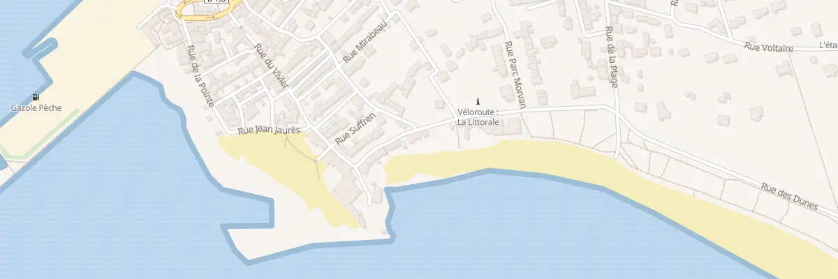 Plan du 6 Rue de l’Océan à Treffiagat