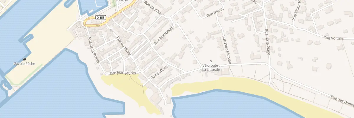 Plan du 11B Rue de l’Océan à Treffiagat