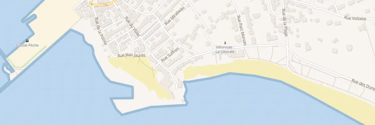 Plan du 2T Rue de l’Océan à Treffiagat