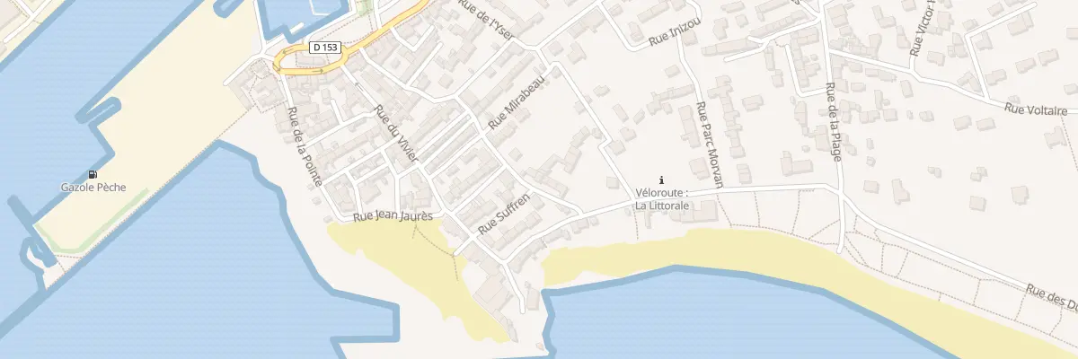 Plan du 15 Rue Pierre Tanneau à Treffiagat