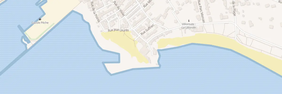 Plan du 24 Rue du Vivier à Treffiagat