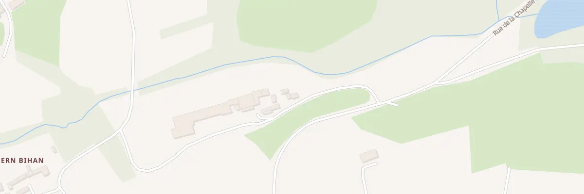 Plan du 1 Kerolland à Saint-Nic