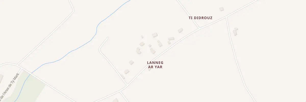 Plan du 10 Gorre An Alle à Plomodiern