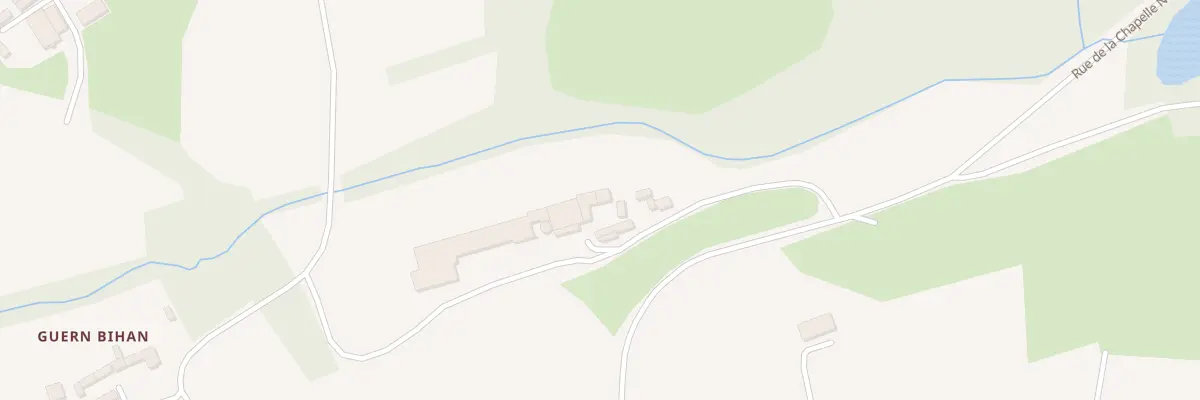 Plan du 109 Kerolland à Saint-Nic
