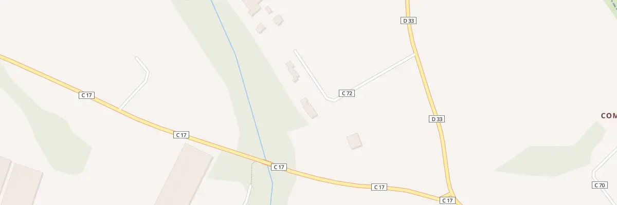 Plan du 3 Stang Meur à Dirinon