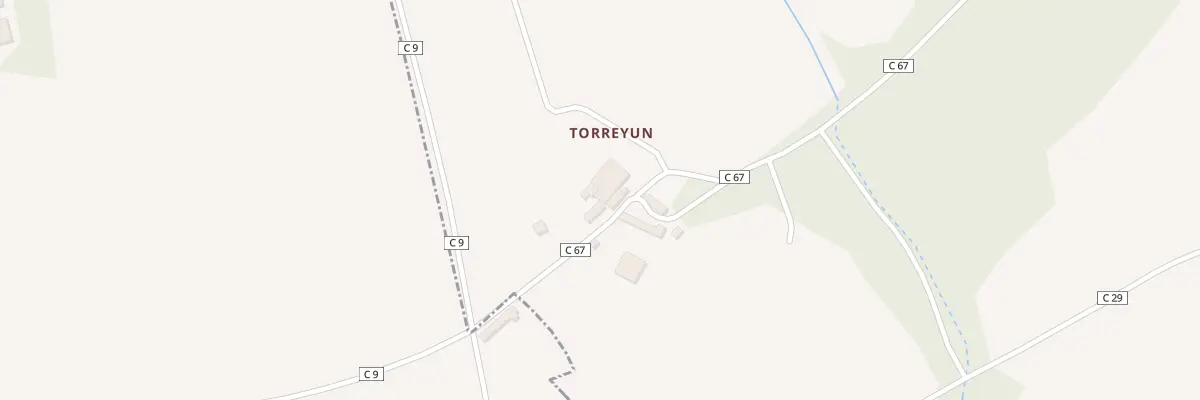 Plan du 3 Torreyun à Dirinon