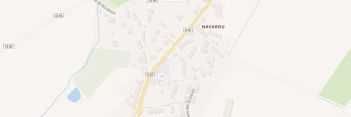 Plan du 7B Rue Saint Jean à Saint-Nic