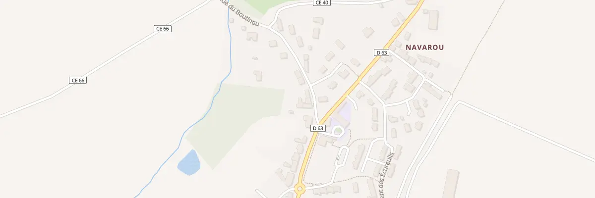 Plan du 4 Rue de Boutinou à Saint-Nic
