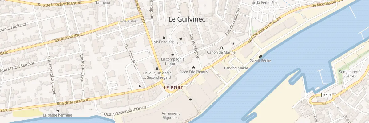 Plan du 49 Rue de la Marine à Guilvinec